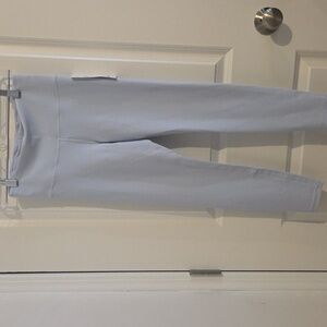 NWT Athleta Interval High Rise Legging Size S - Ice Blue